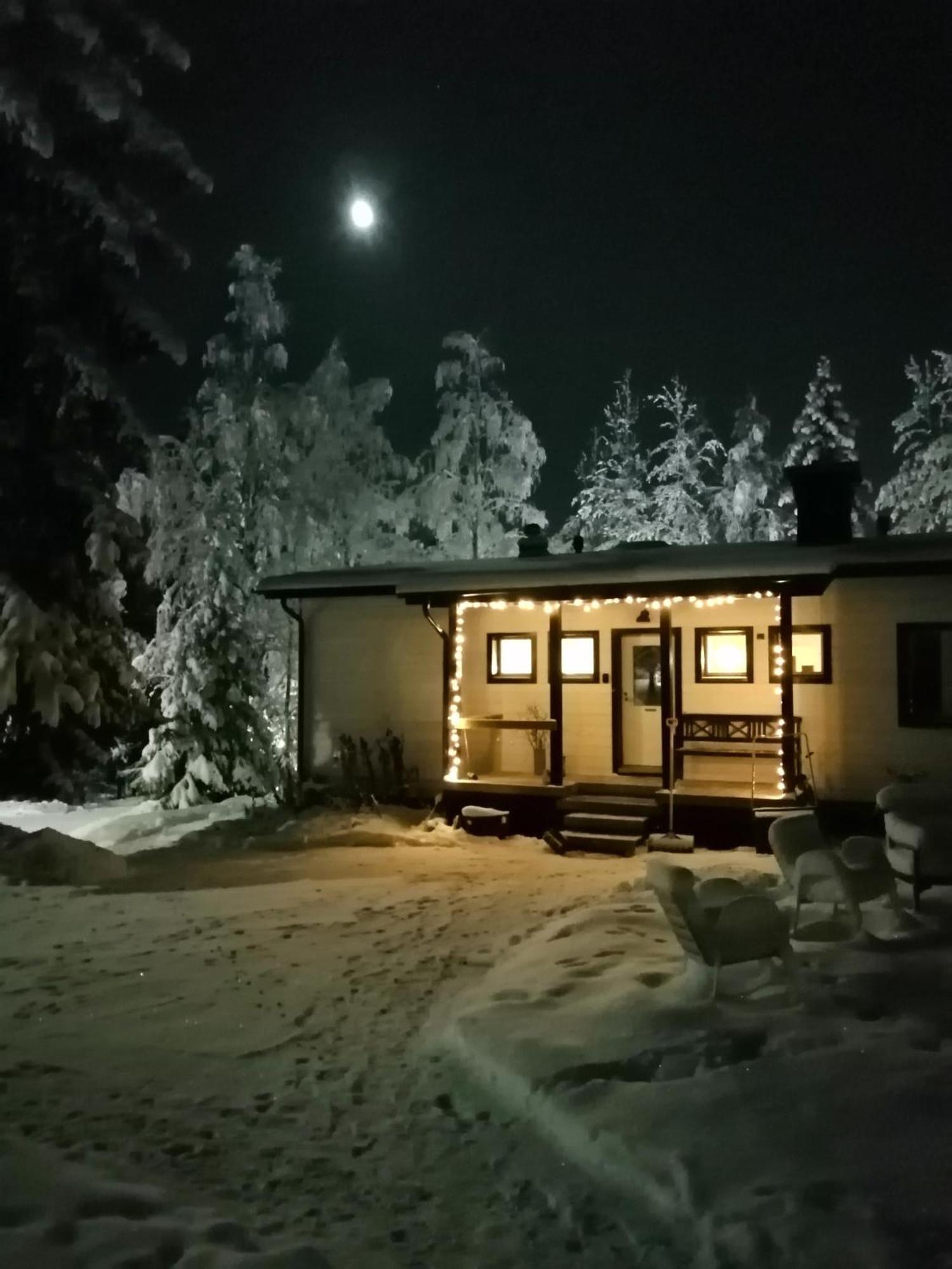 Villa Rakka Rovaniemi Dış mekan fotoğraf